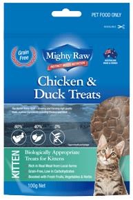 Mighty Raw Grain Free Chicken & Duck Cat