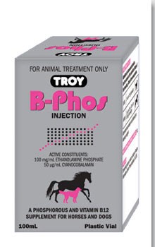 Troy B-Phos Phosphorous & Vit B12 Inject