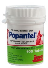 Popantel Tapeworm Tablets for Dogs and C