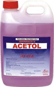 Rudduck's Acetol 5L