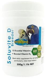 Vetafarm Soluvite D BREEDER Vitamin Supp