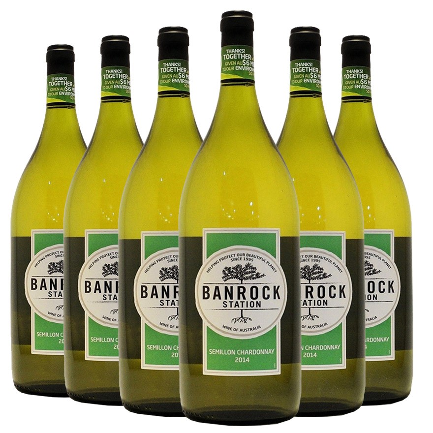 Banrock Station Semillon Chardonnay 2014