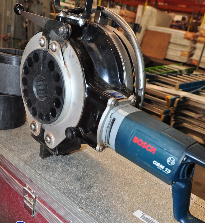 Powered Pipe Cutter Blucher brand Electric Pipe Cutter type 800050