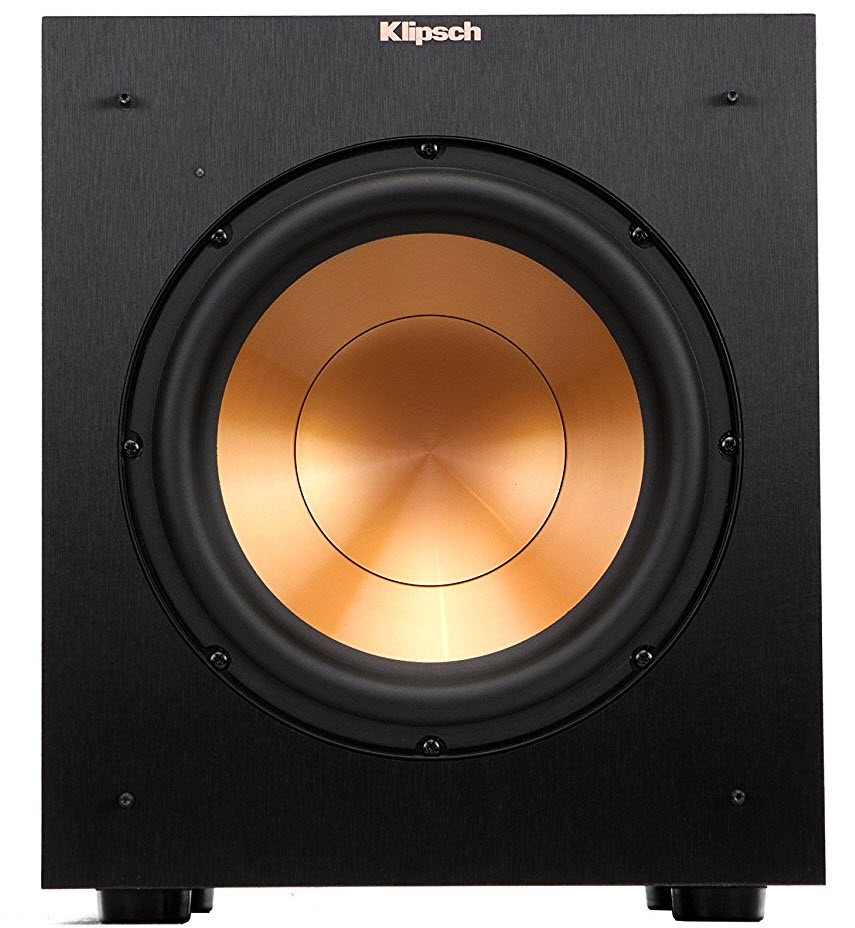 Klipsch Reference R-110SW Subwoofer (Bla