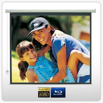 120" Electric Motorised Projector Screen
