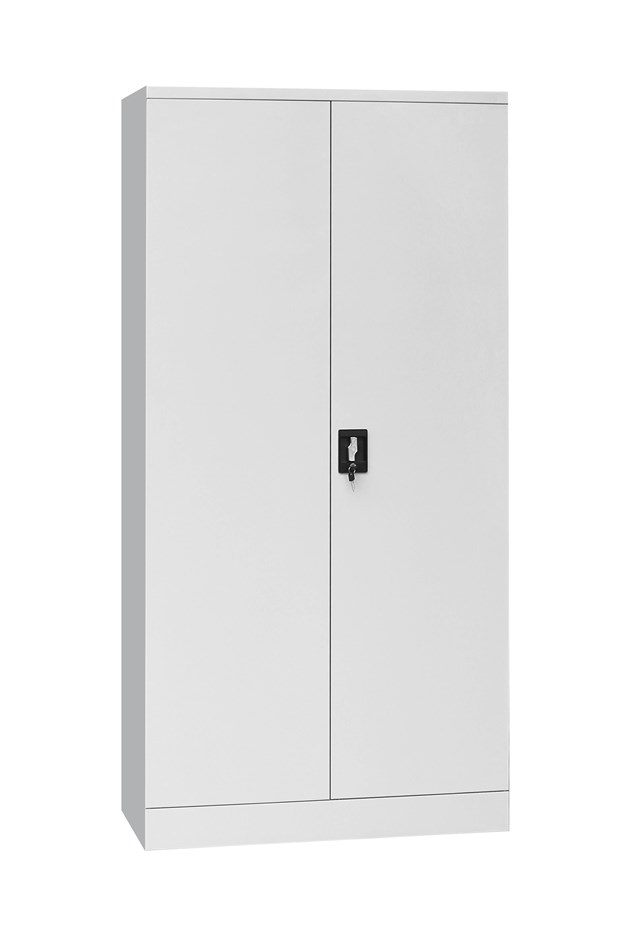 Buy Two Door Shelf Office Gym Filing Storage Locker Cabinet Safe Grays Australia