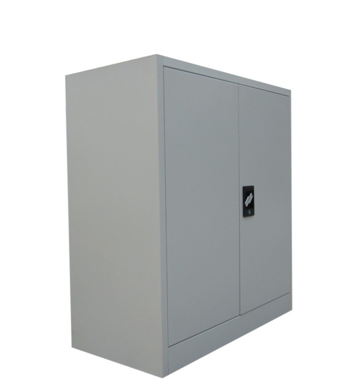 Buy Two Door Shelf Office Gym Filing Storage Locker Cabinet Safe Grays Australia