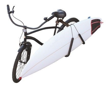 surfboard carrier for bike