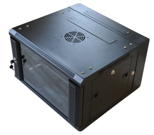 6RU 550MM Comms Data Rack Cabinet