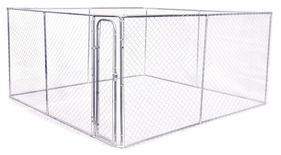 4 x 4m Pet Enclosure Dog Kennel Run Anim