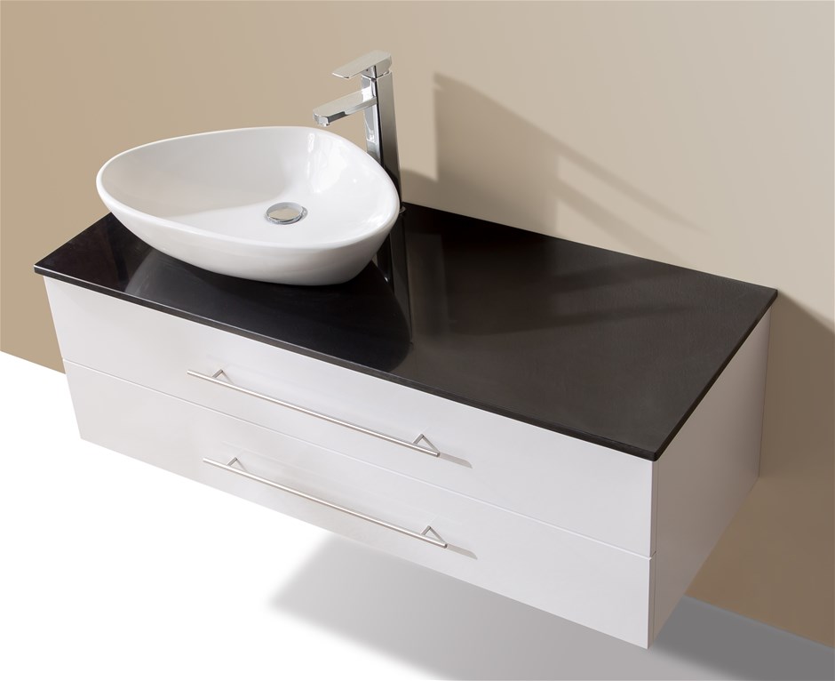 1200mm Wall Hung Vanity Unit With Stone 