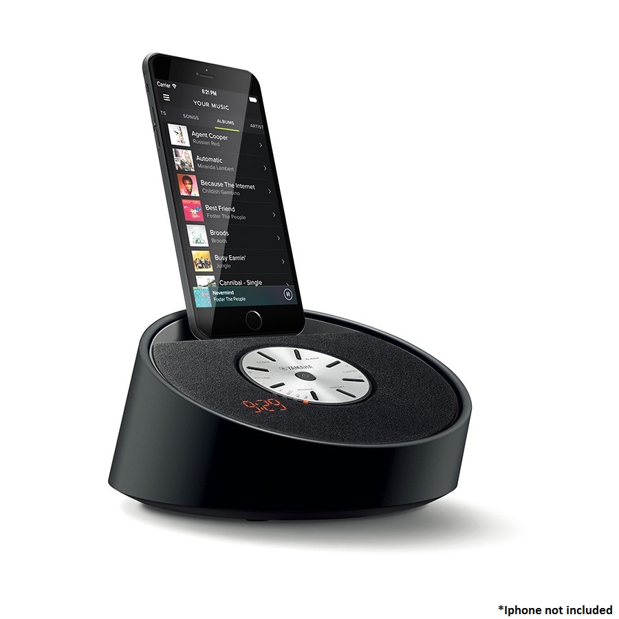 Yamaha TSX-14 iPod/iPhone Dock (Black)