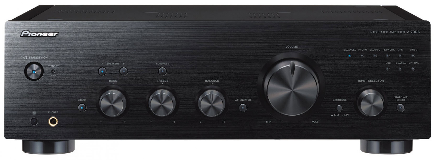 Pioneer A-70DAK Class D Integrated Ampli