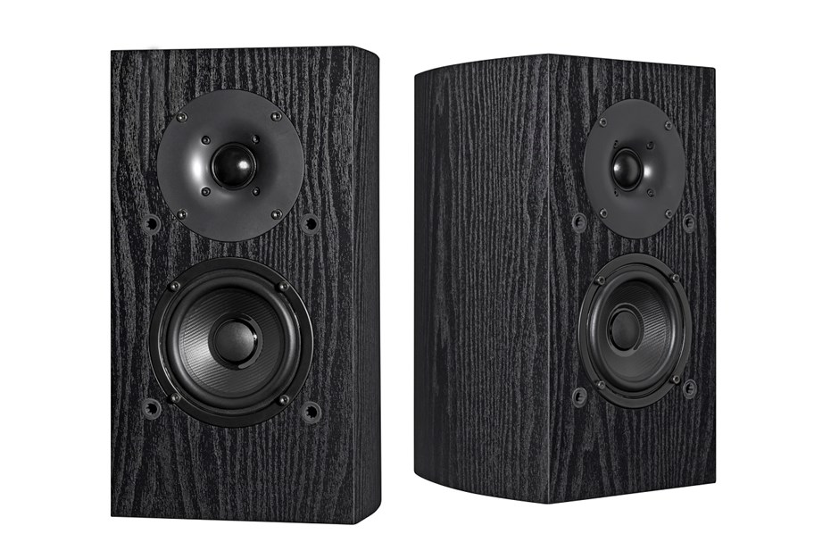 Pioneer Bookshelf Loudspeakers Designed 