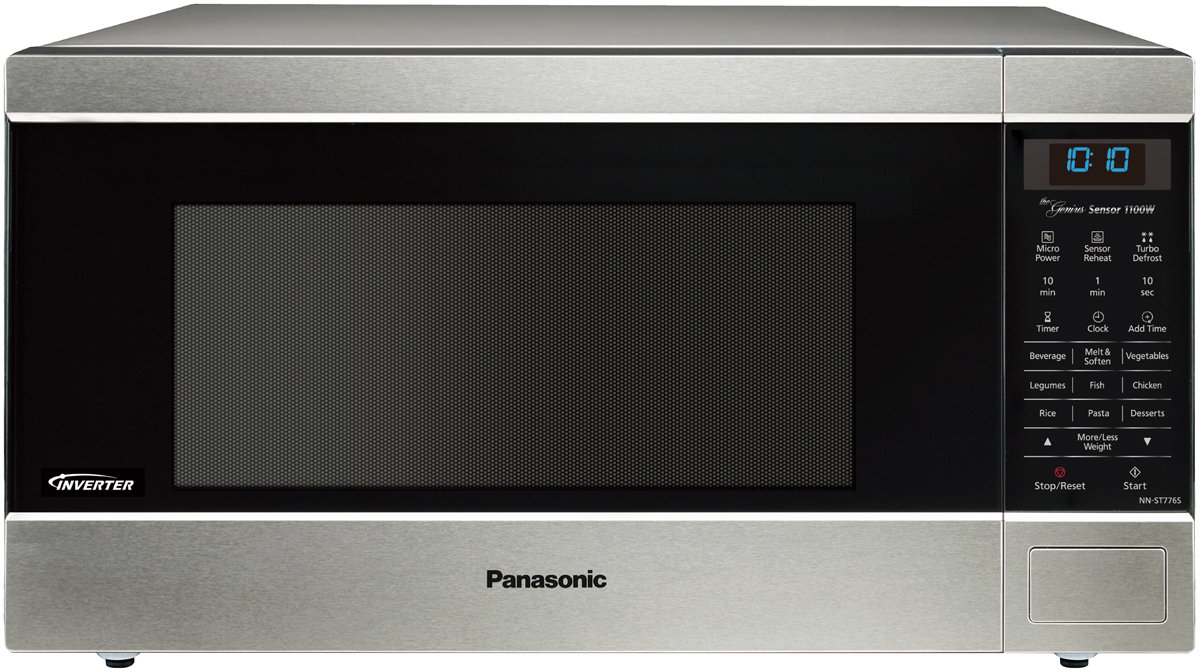 Panasonic NN-ST776SQPQ 44L Inverter Stai
