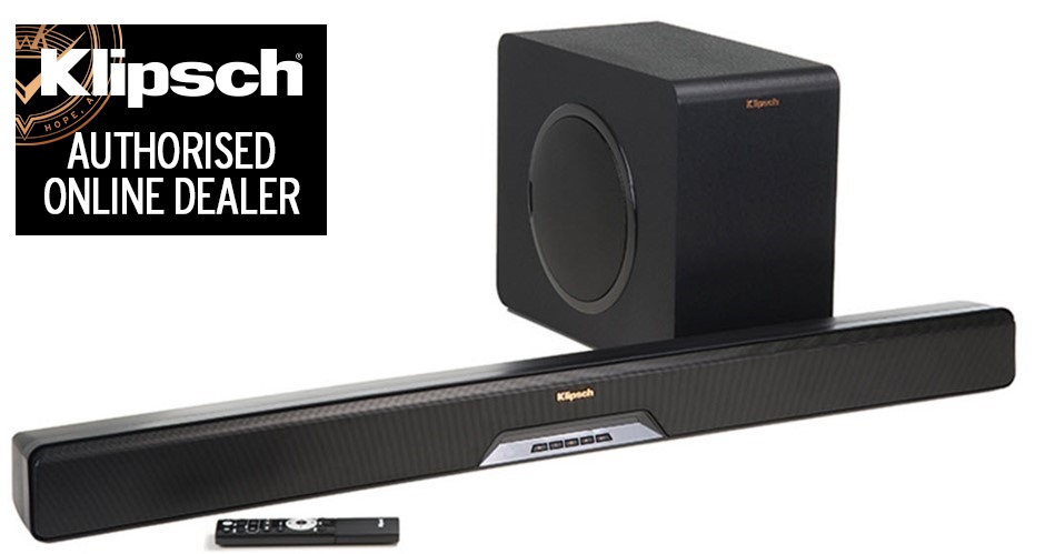 Klipsch Reference RSB-11 Soundbar (Black