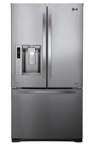 LG 613L French Door Refrigerator (GF-L61