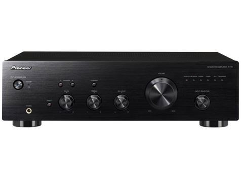 Pioneer A10 Stereo Amplifier (Black)