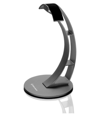 Oehlbach Black Alu Style Headphone Stand