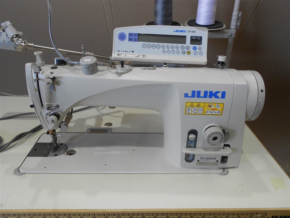 Juki DDL-9000B MS Model Industrial Sewing Machine, CP-180L Control ...