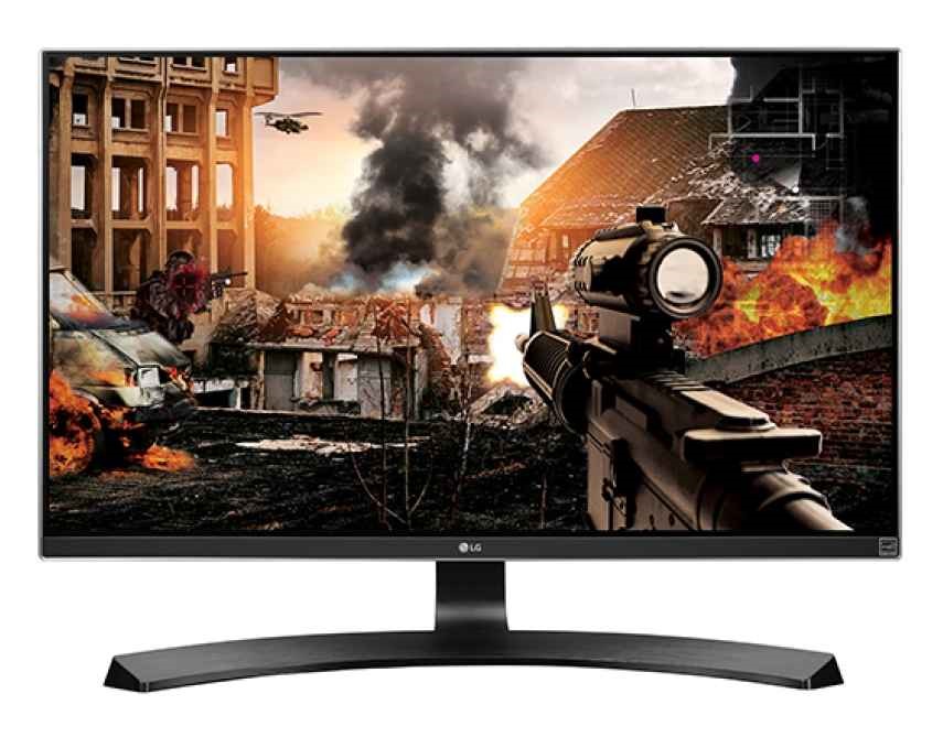 LG 27UD58-B 27" Ultra HD 4K IPS LED Moni