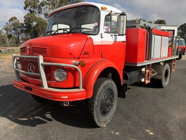 19 Mercedes Benz 911 4x4 Ex Rfs Fire Truck Auction 0007 Grays Australia