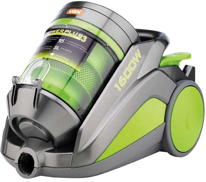 Vax Bagless Power Plus 3 Vacuum Cleaner 