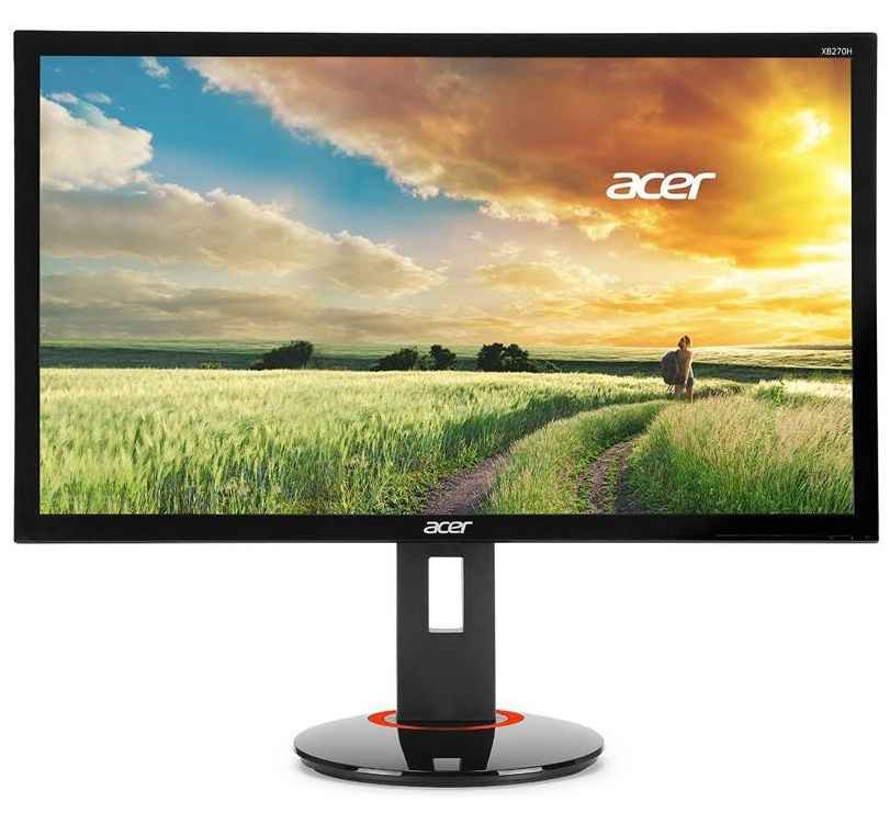 Acer XB270HU 27-inch 144Hz WQHD G-Sync G