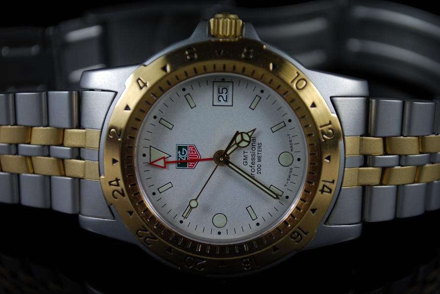 New Large Gents Tag Heuer 1500 series Wa