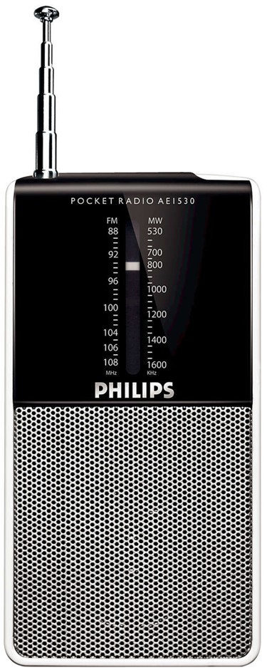 Philips AE1530 MW/FM Portable Radio