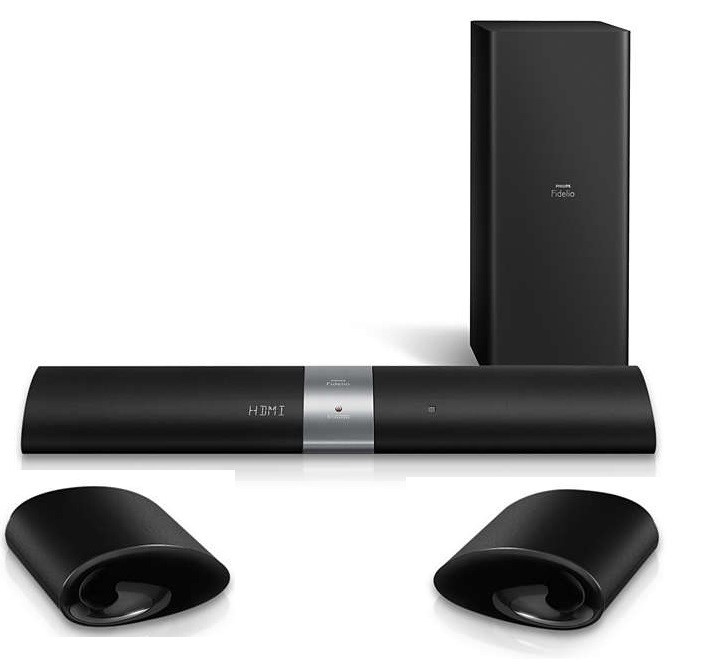 Philips Fidelio Bluetooth 4.1CH Soundbar