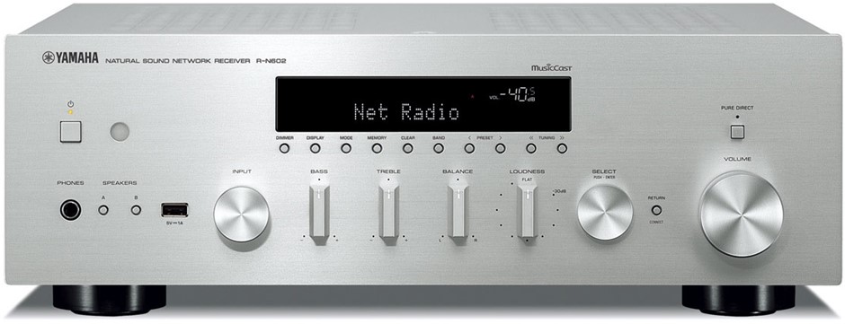 Yamaha R-N602 High-quality Network Hi-Fi