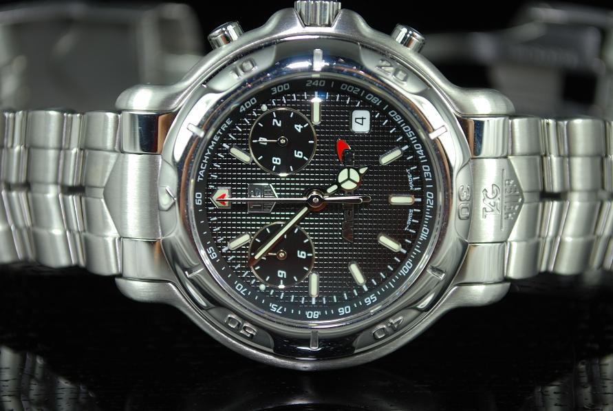 Tag heuer cheap mclaren limited edition