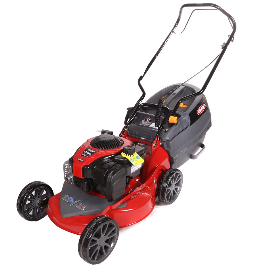 Rover Oxley Lawn Mower With Briggs & Statton 140cc Engine, Grass 