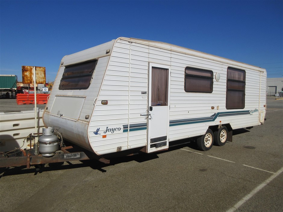 1994 Jayco Discovery Dual Axle Caravan Auction (00049006395) Grays Australia