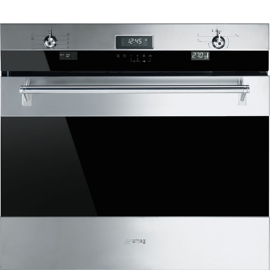 Smeg 75cm Class Pyrolytic Oven (SOA330X1) Auction Australia