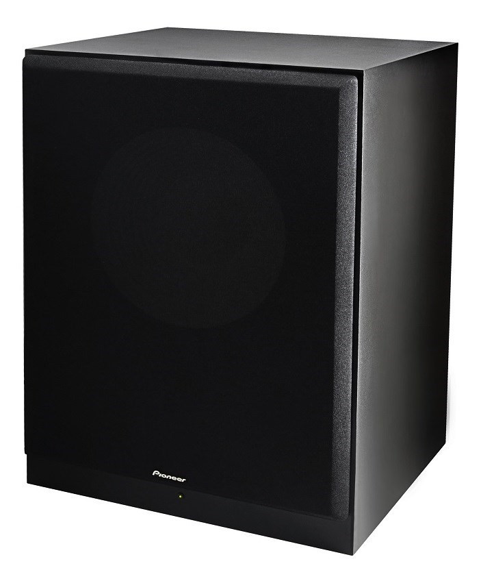 Buy Pioneer S Ms3sw 0w Rms Bass Reflex Powered Subwoofer Black Grays Australia