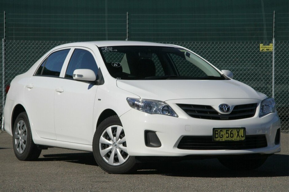 2010 Toyota Corolla Ascent Sedan