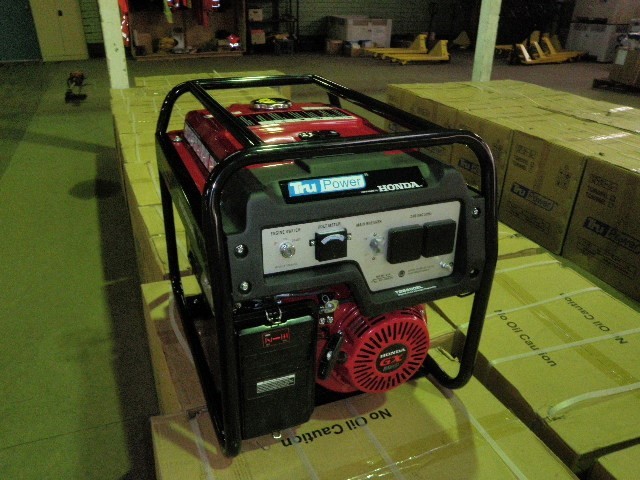 Tru Power, TG6500El Generator, 5 Kva, wi