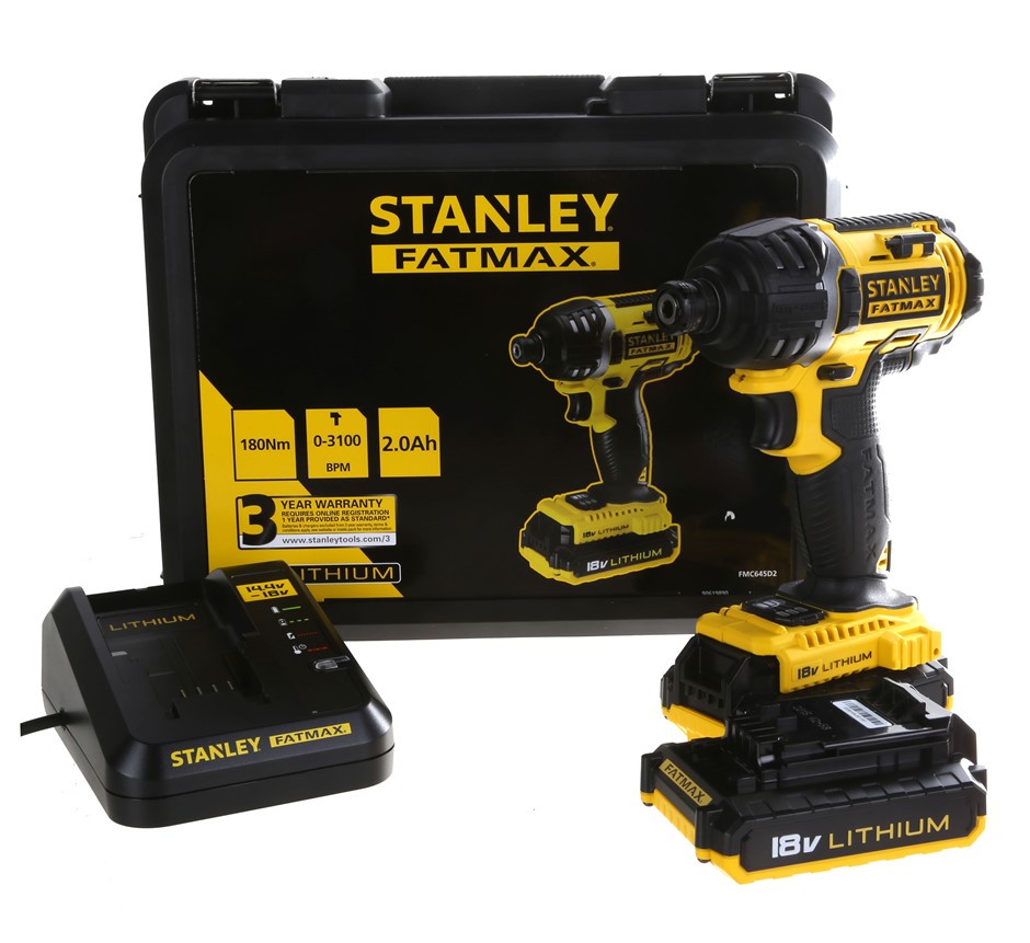 Аккумулятор stanley 18v