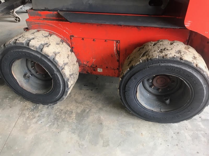 Thomas 255 Turbo Diesel Skid Steer Wheel Loader Auction (0019-7017396 ...