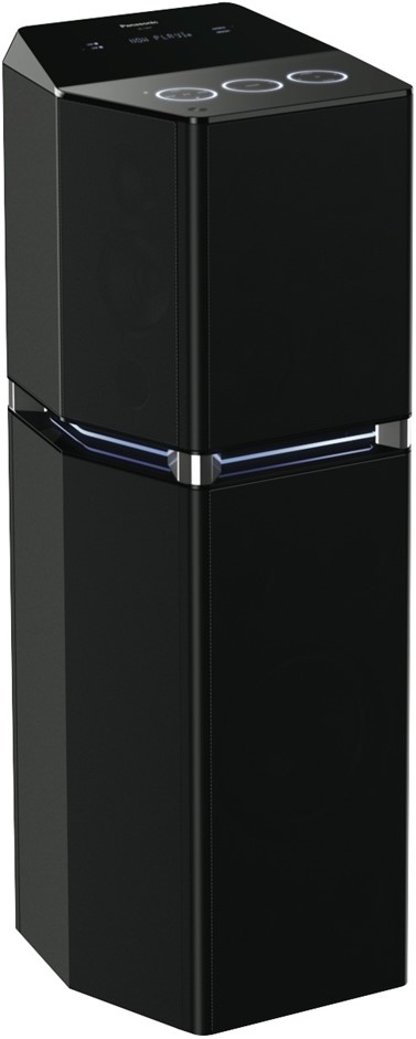 Panasonic SC-UA7GS-K All-in-One Mini Sys