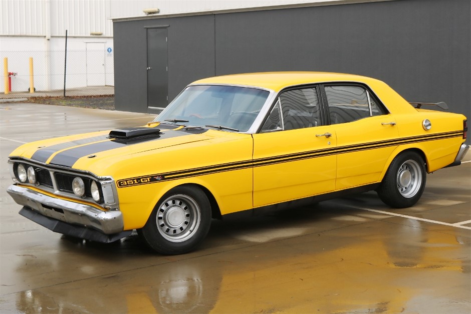 1971 Ford Falcon XY GT 351 Tribute, Manual Sedan, 91,807 miles