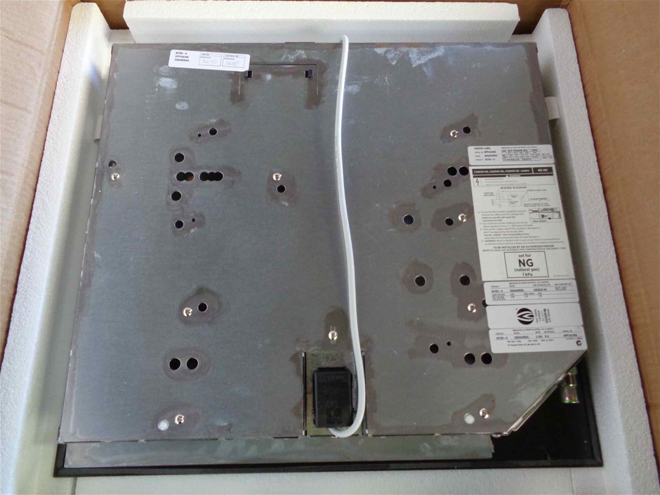 Fisher & Paykel 60cm Gas on Glass Cooktop (Black)(CG604DNGGB1) Auction