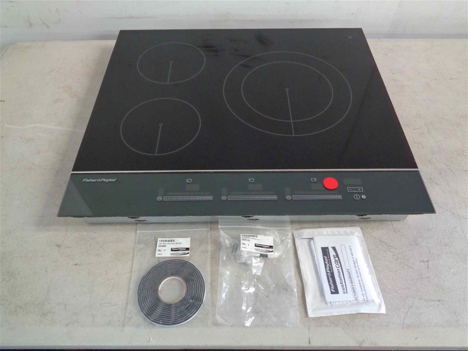 Fisher & Paykel 600mm Induction Cooktop (Black) (CI603DTB2) Auction