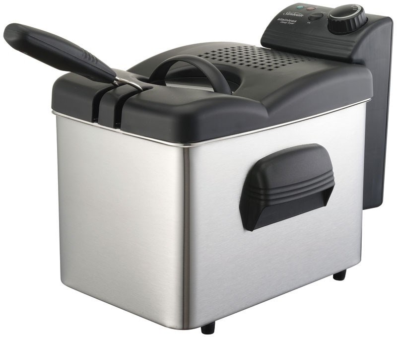 Sunbeam Stainless Deep Fryer - Model # D