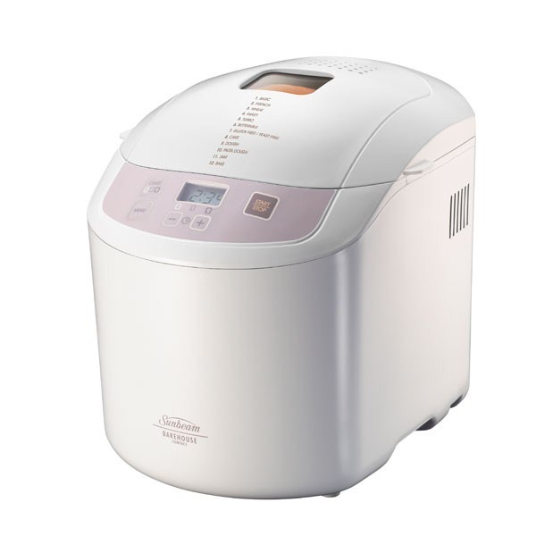 Buy Sunbeam Bakehouse Compact Breadmaker Model BM2500 Grays Australia