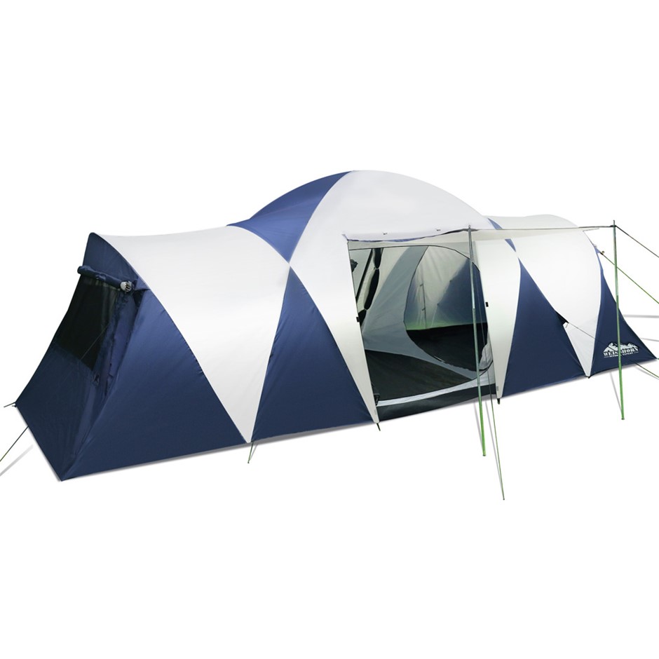 Weisshorn 12 Person Canvas Dome Camping 