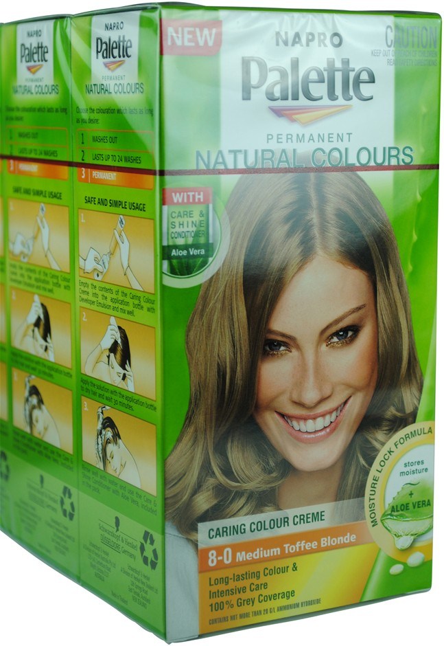27 x Napro Palette 8.0 Medium Toffee Blo