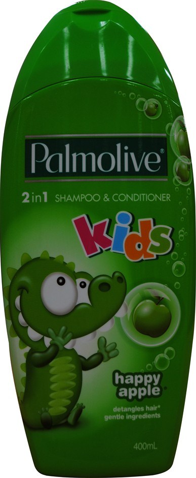 24 x Palmolive 400Ml Kids 2 In 1 Shampoo